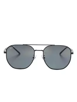 Солнцезащитные очки в оправе «авиатор» Ray-Ban, черный