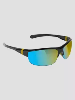 Солнцезащитные очки Weber Black Glassy, золотой