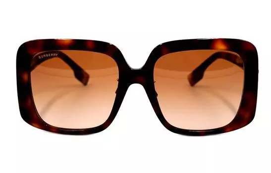 Солнцезащитные очки женские Burberry, коричневый