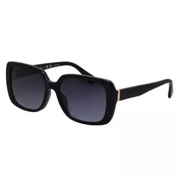 Солнцезащитные очки женские прямоугольные Ralph Lauren RA 5298U 50018G 55 мм, цвет shiny black