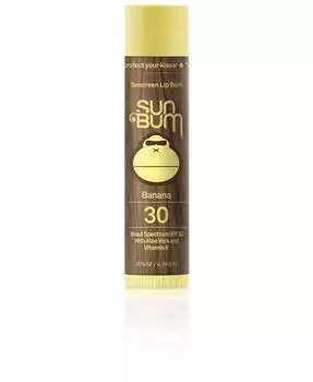 Солнцезащитный бальзам для губ SPF 30, 0,15 унции Sun Bum, цвет Pineapple