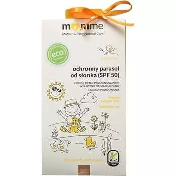 Солнцезащитный крем Baby Natural Care Spf50, 50 мл, Momme