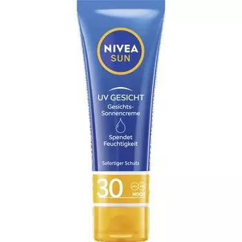 Солнцезащитный крем для лица SPF 30 NIVEA, 50 ml