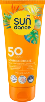 Солнцезащитный крем SPF 50 100мл SUNDANCE