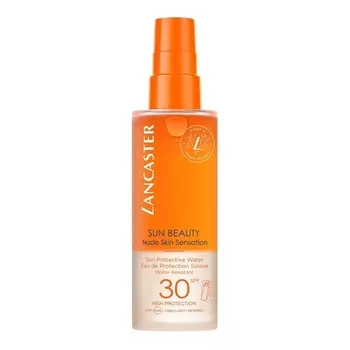 Солнцезащитный крем Sun B Sunscreen Water SPF 30 с ультралегкой освежающей текстурой Lancaster