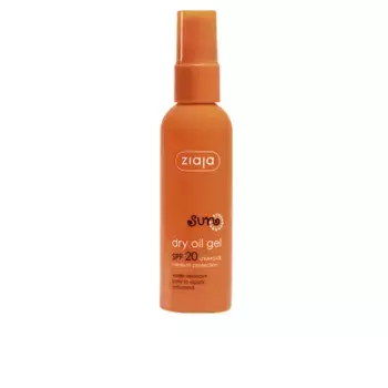 Солнцезащитный крем Sun Gel Protector Solar De Aceite Seco Spf20 Ziaja, 90 мл