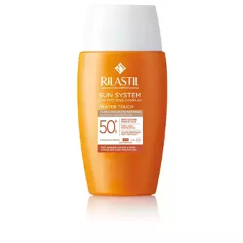 Солнцезащитный крем Sun System Spf50+ Water Touch Color Rilastil, 50 мл