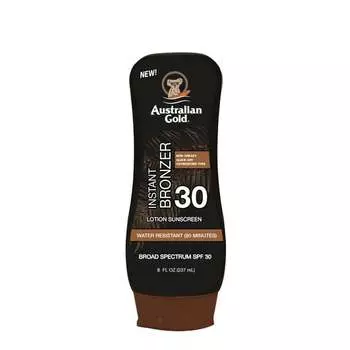 Солнцезащитный лосьон с бронзатором SPF30 Australian Gold