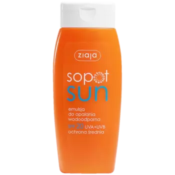 Солнцезащитный лосьон с spf20, 150 мл Ziaja Sopot sun