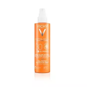 Солнцезащитный спрей Capital Soleil Spf30 Vichy, 200 ml
