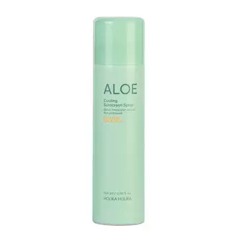 Солнцезащитный спрей с spf50+ pa++++, 100 мл Holika Holika Aloe cooling sunscreen spray