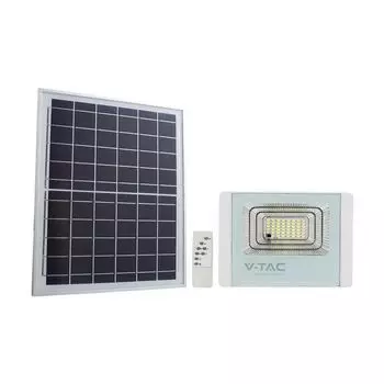 Солнечные фонари - солнечные прожекторы - IP65 - 1050 люмен - 6400К V-TAC
