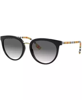 Солнечные очки, 0BE4316 Burberry, черный