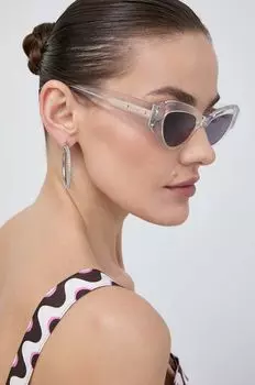 Солнечные очки AllSaints, белый