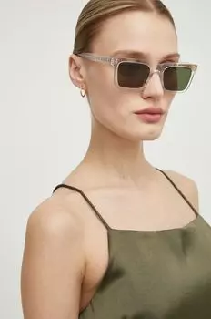 Солнечные очки AllSaints, прозрачный