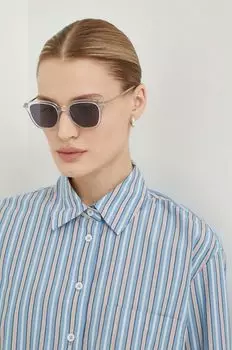 Солнечные очки AllSaints, прозрачный