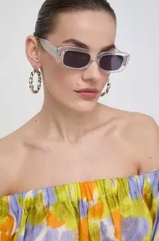 Солнечные очки AllSaints, прозрачный