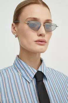 Солнечные очки AllSaints, серый