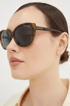 Солнечные очки Armani Exchange, коричневый