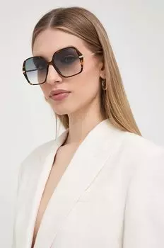 Солнечные очки Boss, коричневый