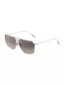 Солнечные очки BURBERRY 0BE3120, серебро
