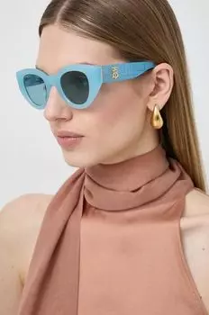 Солнечные очки Burberry, синий