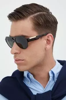Солнечные очки Dolce & Gabbana, коричневый