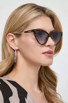 Солнечные очки Dsquared2, коричневый