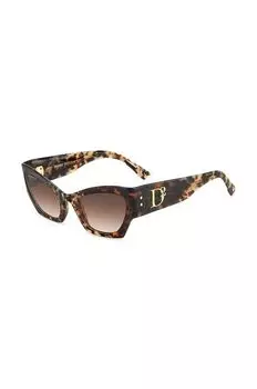 Солнечные очки Dsquared2, коричневый