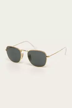 Солнечные очки Frank Ray-Ban, золотой