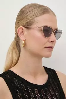Солнечные очки Furla, розовый