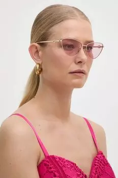 Солнечные очки Furla, розовый