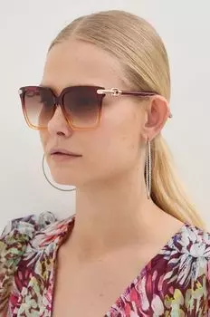 Солнечные очки Furla, розовый