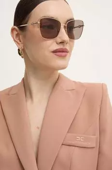 Солнечные очки Furla, золотой