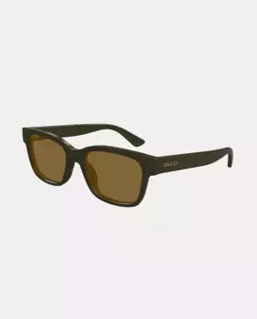 Солнечные очки Gucci, зеленый