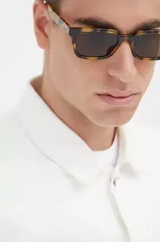 Солнечные очки Gucci, желтый