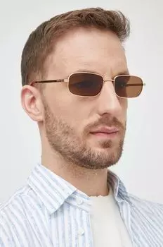 Солнечные очки Gucci, желтый