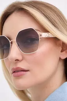 Солнечные очки Guess, белый