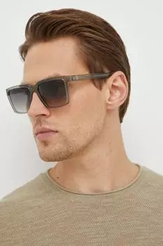 Солнечные очки Guess, серый
