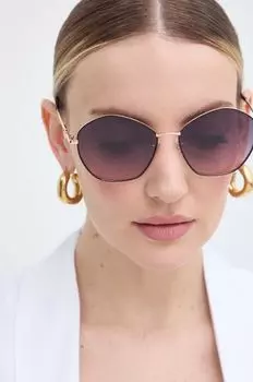 Солнечные очки Guess, золотой