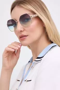 Солнечные очки Guess, золотой