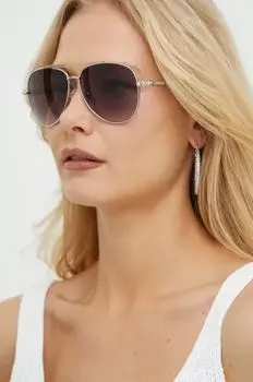 Солнечные очки Guess, золотой
