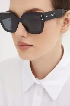 Солнечные очки Isabel Marant, черный