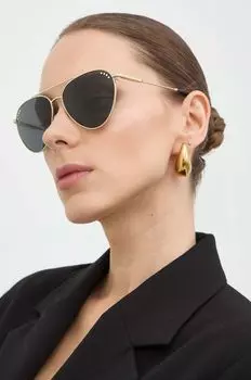 Солнечные очки Jimmy Choo, черный