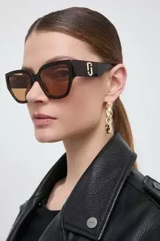 Солнечные очки Marc Jacobs, коричневый