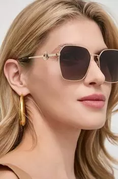 Солнечные очки Marc Jacobs, коричневый