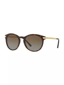 Солнечные очки Michael Kors, коричневый