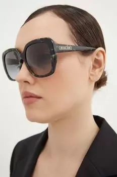 Солнечные очки Michael Kors, зеленый