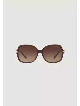 Солнечные очки Michael Kors, зеленый