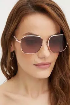 Солнечные очки Michael Kors, золотой